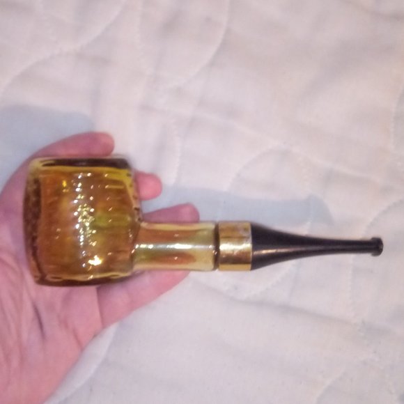 Vintage 1970's AVON Corn Cob Pipe Bottle Cologne - Picture 7 of 11